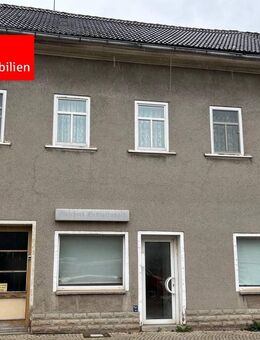 Reizendes Wohn- und Geschäftshaus in Greußen sucht Eigentümer mit Tatendrang und Visionen! - Greußen