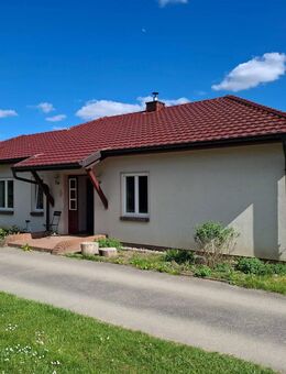 Modernes Einfamilienhaus mit großem Grundstück und herrlichem Weitblick! - Basedow (Mecklenburg-Vorpommern)