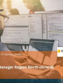Account Manager Region North (m/w/d) - Hamburg