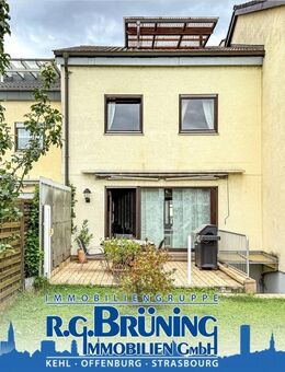 Attraktives Reihenmittelhaus in Kehl-Ortsteil - Kehl