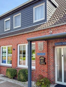 Inhabergeführte Pension mit 8 Apartments und Frühstücksraum - Dornum