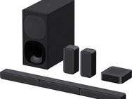 Sony HT-S40R Kanal- Soundbar 5.1 (Bluetooth, 600 W, inkl. kabelgebundenem Subwoofer, kabellosen Rear-Lautsprechern)