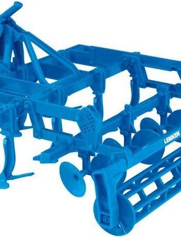 Bruder® Spielzeug-Landmaschine LEMKEN Scheibengrubber 22 cm (02329), Made in Europe