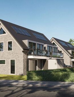 Neubau-Doppelhaushälfte in Oldenburg - KfW 40 QNG, Wärmepumpe & PV, Erstbezug! - Oldenburg