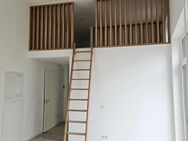 Stylische 2-Zimmer-Apartment mit Terrasse, Garten und beeindruckender Raumhöhe! - Bamberg