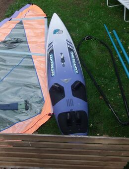 F2 Xantos 295, 1 Boards, 1 Segel, Mast, Gabelbaum 1 Finnen - Dortmund