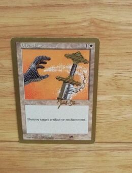 Magic The Gathering-Disenchant-2 - Nörvenich