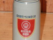 Dortmunder Ritter Bier Bierkrug 1,0 L Steingut Steinzeug Keramik neuwertig - Borken