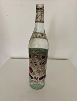 Bacardi Flasche Vintage Sammler XXL - Vohenstrauß