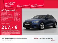 Audi A3, Sportback 30 TDI, Jahr 2024 - Eching (Regierungsbezirk Oberbayern)