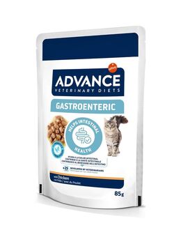 16 + 8 gratis! 24 x 85 g Advance Veterinary Diets - Gastroenteric