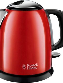 RUSSELL HOBBS Wasserkocher Colours Plus rot 24992-70, 1 l, 2400 W