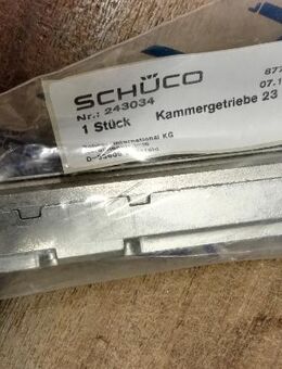 Schüco-Kammergetriebe Art. Nr. 243034 - Ulmen