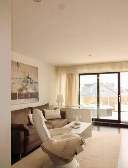 Exklusive Eigentumswohnung auf Norderney - Direkt an der Promenade mit großzügiger Dachterrasse - Norderney