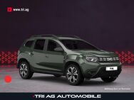 Dacia Duster, Journey TCe 1eder-Grün - Metallic, Jahr 2022 - Kippenheim