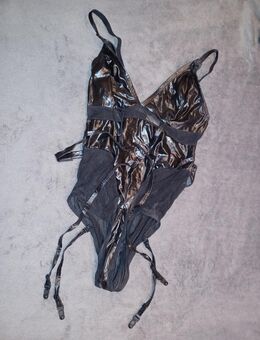 Body schwarz G. M 40/42 v. Cotelli Collection - Homburg Zentrum