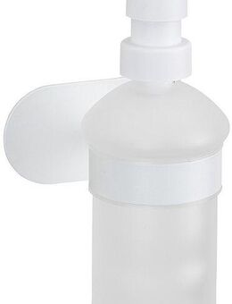 WENKO Seifenspender Turbo-Loc® Modell Orea, Befestigen ohne Bohren, Edelstahl-Halterung, 200 ml
