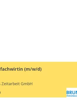 Immobilienfachwirtin (w/m/d) - München