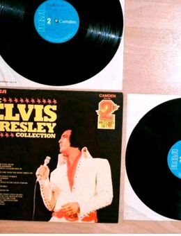 Elvis Presley 2LP, Fleetwood Mac 2LP, Hildegard Knef Doppelalbum u.a. Vinyl Schallplatten - Leipzig Nordost