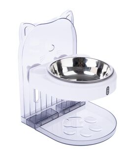 TIAKI Höhenverstellbarer Katzennapf Lilly - 480 ml