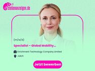 Specialist – Global Mobility (m/w/d) - Jülich
