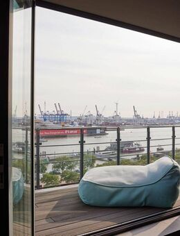 Exklusives Penthouse mit atemberaubendem Panorama - Elbblick! - Hamburg