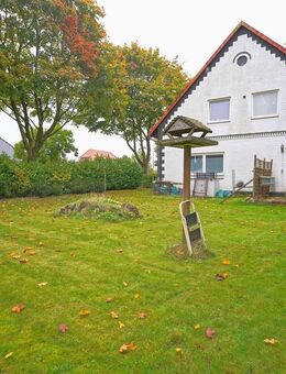 Volksbank Immobilien: Erdgeschoss - Eigentumswohnung mit großem Garten! - Schiffdorf