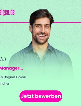 Tax Manager (m/w/d) - München