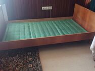 Bett Holzbrett Einzelbett Retro H35xL200xB100cm. - Owingen