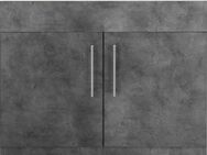 wiho Küchen Spülenschrank Cali 100 cm breit, ohne Arbeitsplatte