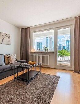 Möblierte Wohnung auf Zeit zu vermieten: - Frankfurt (Main)