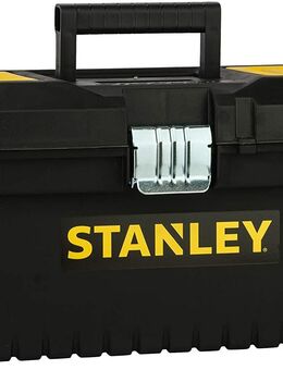 Stanley Werkzeugbox / Werkzeugkasten Werkzeugkoffer mit Metallschließen, stabiler Organizer aus Kunststoff für diverse Werkzeuge, Koffer mit entnehmbarer Trage) - Wuppertal