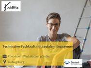 Technischer Fachkraft mit sozialem Engagement - Ludwigsburg