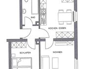Schöne Zwei-Zimmer-Wohnung im Stadtteil Hammerweg in Weiden - Weiden (Oberpfalz)