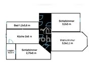 [TAUSCHWOHNUNG] Biete 3R in Connewitz, suche 2x2R in Connewitz u.Umgebung - Leipzig