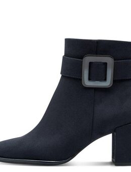 MARCO TOZZI Stiefelette, Blockabsatz, Ankleboots mit modischer Zierschnalle