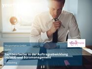 Sachbearbeiter in der Auftragsabwicklung (m/w(d) und Büromanagement - Kösching