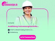 Ausbildung Vermessungstechniker (w/m/d) - Waldenburg (Baden-Württemberg)