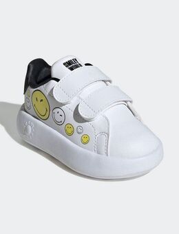 adidas Sportswear ADIDAS SMILEY ADVANTAGE KIDS Klettschuh Design auf den Spuren des adidas Stan Smith, für Kinder