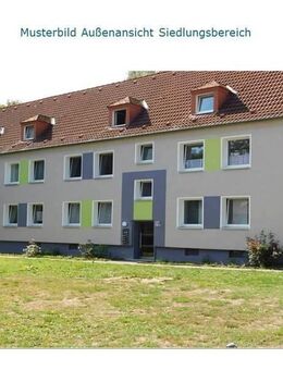 Erste eigene Wohnung? Kleine, aber gemütliche 2,5-Raum Dachgeschosswohnung erwartet Sie! - Essen