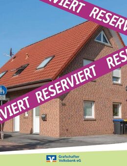Doppelhaushälfte am Stadtrand von Nordhorn - Nordhorn