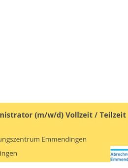Linux Administrator (m/w/d) Vollzeit / Teilzeit - Emmendingen