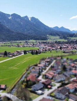 Inzell im Chiemgau! Ruhig, sonnig, Bergblick! 3 Zimmer-Erdgeschosswohnung - auch ideal als FeWo! - Inzell