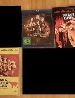 Ocean's Eleven - Männer, die auf Ziegen starren- Die 3 Musketiere - Norderstedt