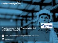 Projektsteuerer(in), Projektleiter(in) Immobilien (m/w/d) - Melsungen