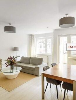 IMMOBERLIN.DE - Modernes Wohnen mit Loggia & Garage am Schloss Charlottenburg - Berlin