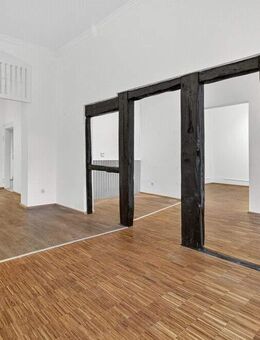 Einzigartiges Wohnerlebnis im Herzen von Durlach: 3 Zimmer-Wohnung im Kulturdenkmal - Karlsruhe