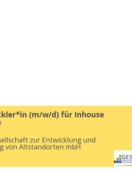 Java-Entwickler*in (m/w/d) für Inhouse ERP-System - Leipzig