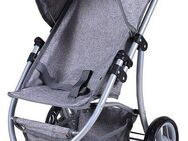 Knorrtoys® Puppenbuggy Lio - Stone Brown