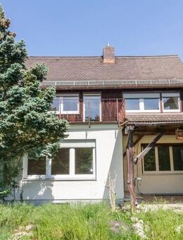 Landshut Nähe Zentrum: Doppelhaushälfte, Baujahr 1952, ca. 139 m² Wohnfläche, ca. 549 m² Grund - Landshut